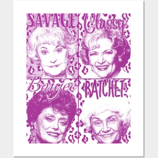 golden girls Posters and Art